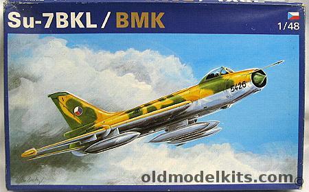 OEZ 1/48 Sukhoi Su-7 BKL / BMK 'Fishpot' - Czech / India / Algeria / Iraq / Afghanistan / Poland / East German Air Forces, 2 plastic model kit